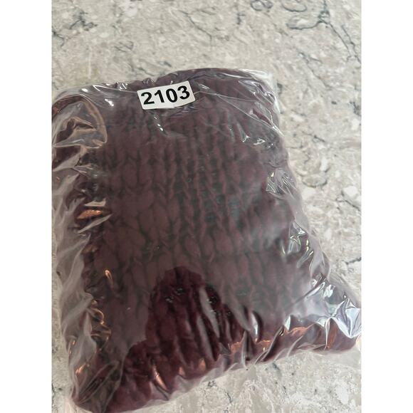 M.&Kyoko Artsy Vest Wool Blend Mixed Media Knit Multicolored Size One Size JL - Picture 8 of 8